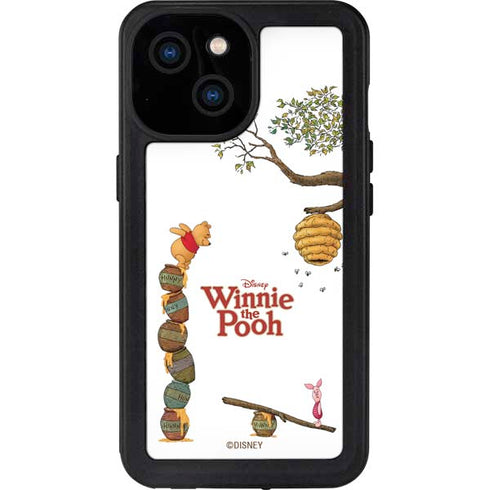 Disney Winnie the Pooh Honey Hive iPhone 15 Waterproof Case