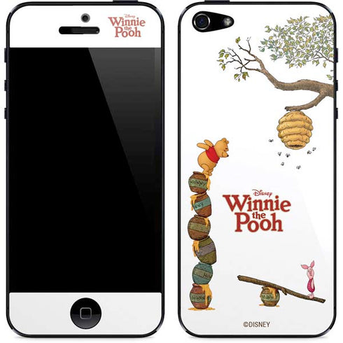 Disney Winnie the Pooh Honey Hive iPhone 5/5s/5SE Skin
