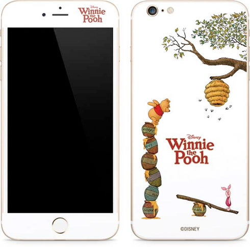 Disney Winnie the Pooh Honey Hive iPhone 6/6s Plus Skin