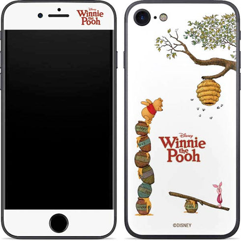 Disney Winnie the Pooh Honey Hive iPhone 7 Skin