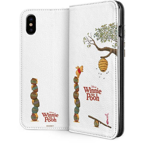 Disney Winnie the Pooh Honey Hive iPhone 8 Folio Case