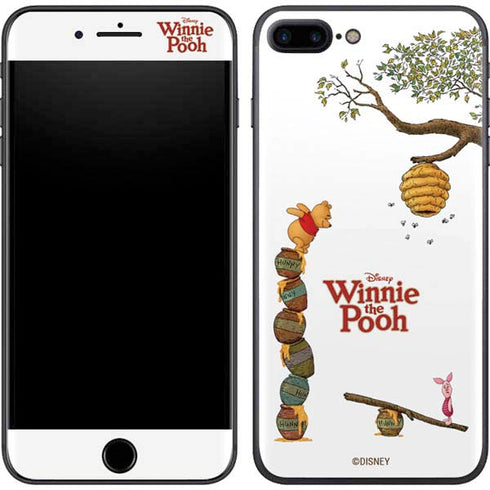 Disney Winnie the Pooh Honey Hive iPhone 8 Plus Skin