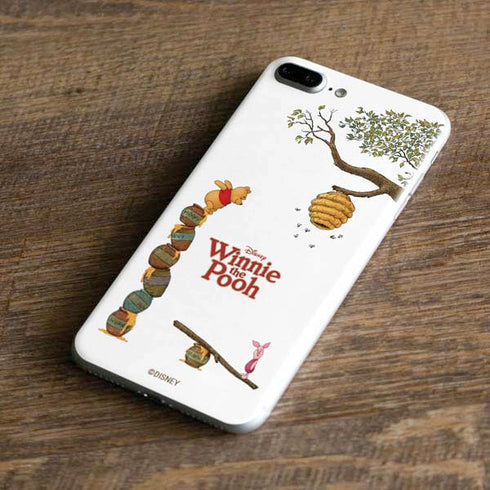 Disney Winnie the Pooh Honey Hive iPhone 8 Plus Skin