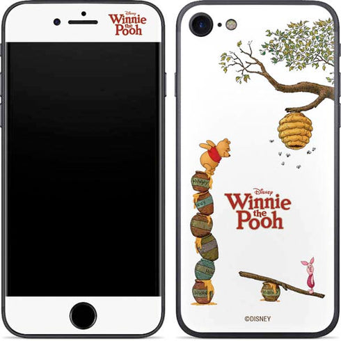 Disney Winnie the Pooh Honey Hive iPhone 8 Skin
