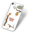 Disney Winnie the Pooh Honey Hive iPhone 8 Skin