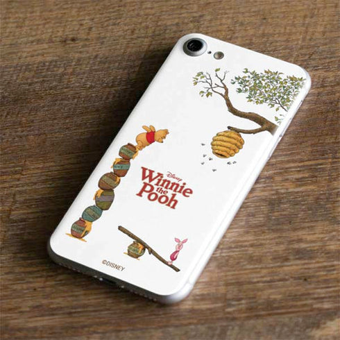 Disney Winnie the Pooh Honey Hive iPhone 8 Skin