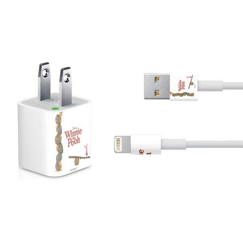 Disney Winnie the Pooh Honey Hive iPhone Charger (5W USB) Skin