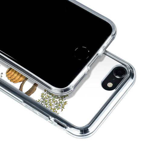 Disney Winnie the Pooh Honey Hive iPhone SE (2nd & 3rd Gen) Clear Case