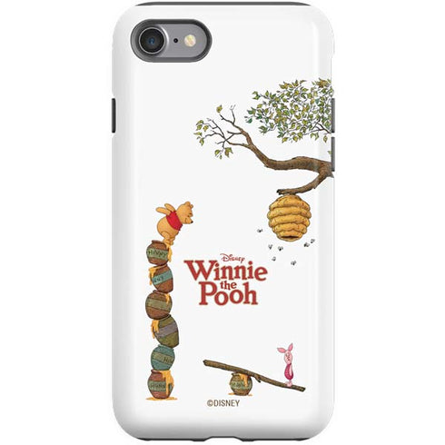Disney Winnie the Pooh Honey Hive iPhone SE (2nd & 3rd Gen) Pro Case