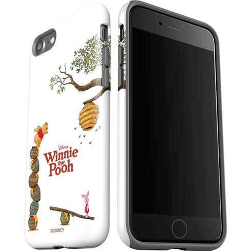 Disney Winnie the Pooh Honey Hive iPhone SE (2nd & 3rd Gen) Pro Case
