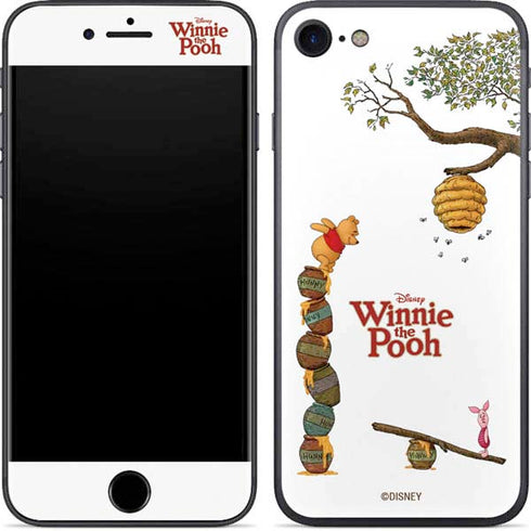 Disney Winnie the Pooh Honey Hive iPhone SE (2nd & 3rd Gen) Skin