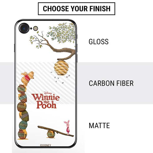 Disney Winnie the Pooh Honey Hive iPhone SE (2nd & 3rd Gen) Skin