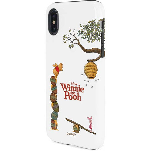 Disney Winnie the Pooh Honey Hive iPhone X Pro Case