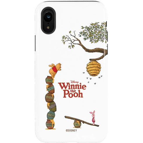 Disney Winnie the Pooh Honey Hive iPhone XR Pro Case