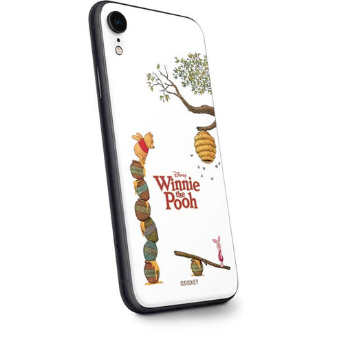 Disney Winnie the Pooh Honey Hive iPhone XR Skin