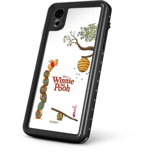 Disney Winnie the Pooh Honey Hive iPhone XR Waterproof Case