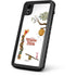 Disney Winnie the Pooh Honey Hive iPhone XR Waterproof Case