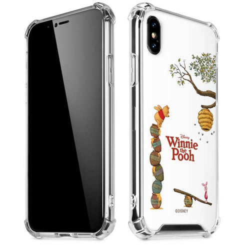 Disney Winnie the Pooh Honey Hive iPhone XS Max Clear Case