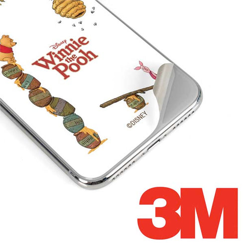 Disney Winnie the Pooh Honey Hive iPhone XS Max Skin