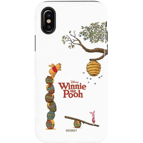 Disney Winnie the Pooh Honey Hive iPhone XS Pro Case