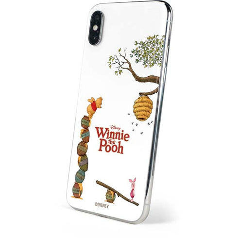 Disney Winnie the Pooh Honey Hive iPhone XS Skin
