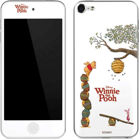 Disney Winnie the Pooh Honey Hive Apple iPod Skin