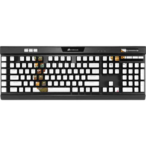 Disney Winnie the Pooh Honey Hive K95 RGB PLATINUM Mechanical Gaming Keyboard Skin