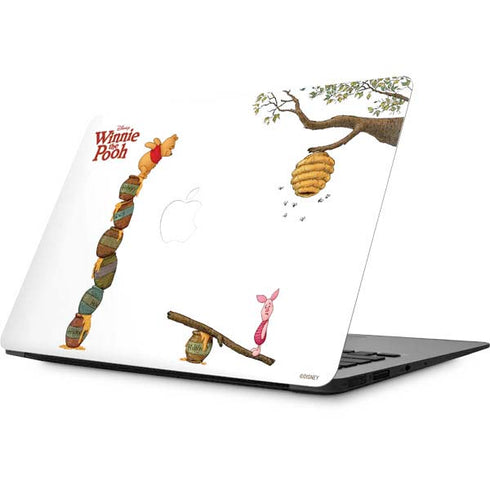 Disney Winnie the Pooh Honey Hive Apple MacBook Skin