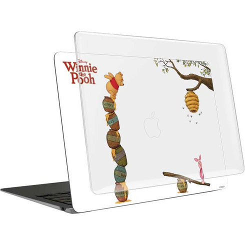 Disney Winnie the Pooh Honey Hive MacBook Air 15in (2023-2025) Case plus Skin