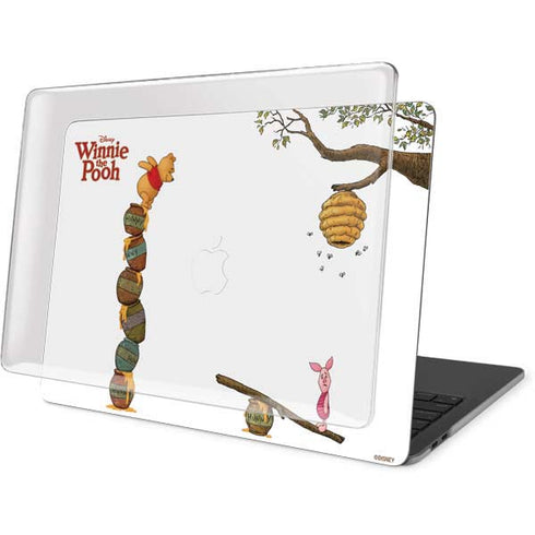 Disney Winnie the Pooh Honey Hive MacBook Pro 15in (2016-19) Case plus Skin