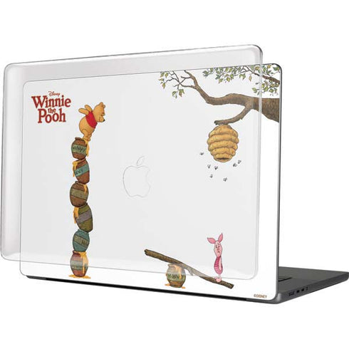 Disney Winnie the Pooh Honey Hive MacBook Pro 16in (2021-25) Case plus Skin