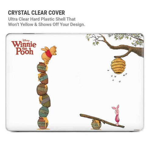 Disney Winnie the Pooh Honey Hive MacBook Pro 16in (2021-25) Case plus Skin