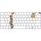 Disney Winnie the Pooh Honey Hive Magic Keyboard Skin