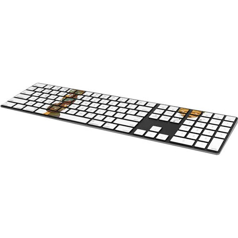 Disney Winnie the Pooh Honey Hive Magic Keyboard with Numeric Keypad Skin