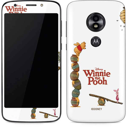 Disney Winnie the Pooh Honey Hive Moto E5 Play Skin