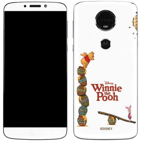 Disney Winnie the Pooh Honey Hive Moto E5 Plus Skin
