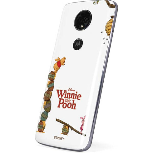 Disney Winnie the Pooh Honey Hive Moto E5 Plus Skin