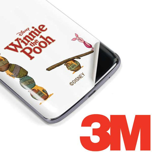 Disney Winnie the Pooh Honey Hive Moto E5 Plus Skin