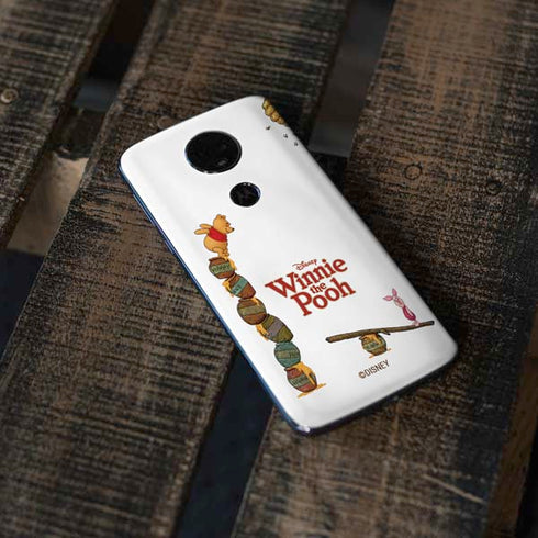 Disney Winnie the Pooh Honey Hive Moto E5 Plus Skin