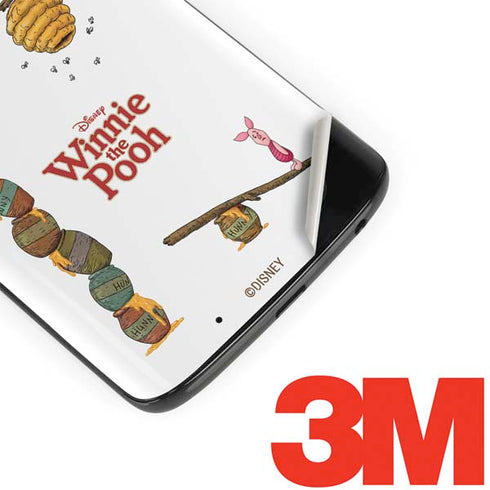 Disney Winnie the Pooh Honey Hive Moto G6 Skin