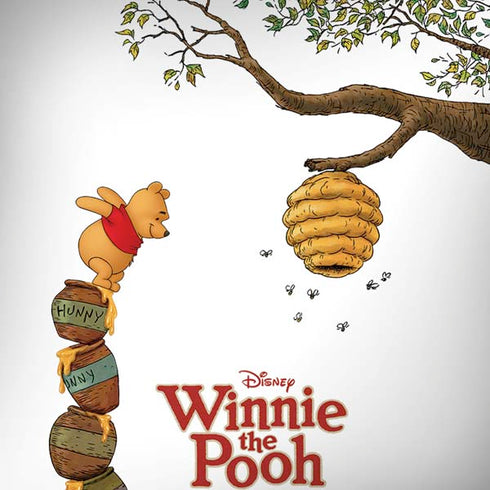 Disney Winnie the Pooh Honey Hive Moto G6 Skin