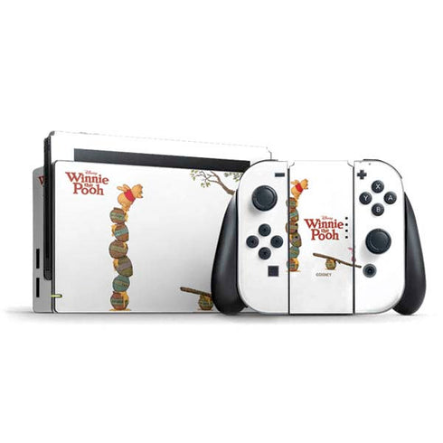 Disney Winnie the Pooh Honey Hive Nintendo Switch Bundle Skin