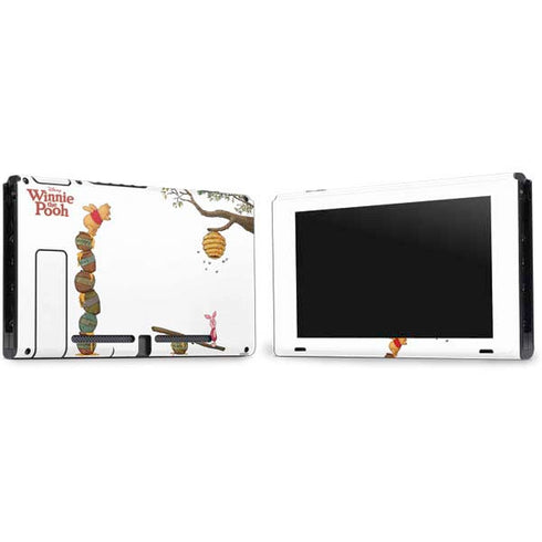 Disney Winnie the Pooh Honey Hive Nintendo Switch Bundle Skin