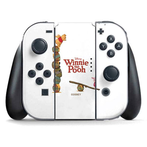 Disney Winnie the Pooh Honey Hive Nintendo Switch (2017-2021) Joy-Con Controller Skin