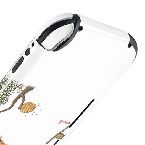 Disney Winnie the Pooh Honey Hive Nintendo Switch Lite Skin