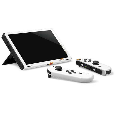 Disney Winnie the Pooh Honey Hive Nintendo Switch OLED (2021) Skin