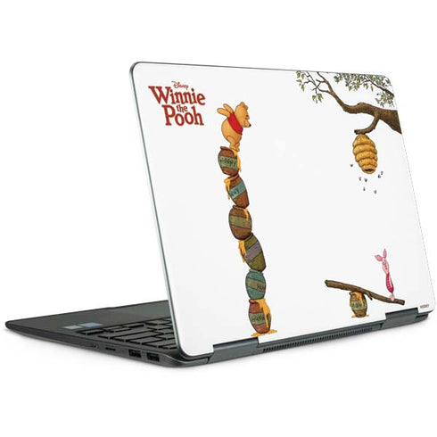 Disney Winnie the Pooh Honey Hive Notebook 9 Pro 13in (2017) Skin