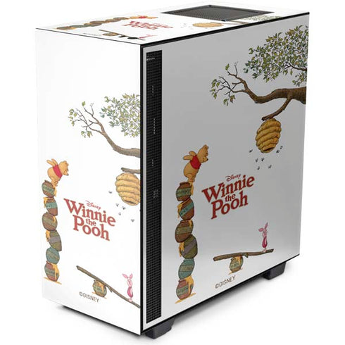 Disney Winnie the Pooh Honey Hive NZXT H510 Compact ATX Mid-Tower Case Skin