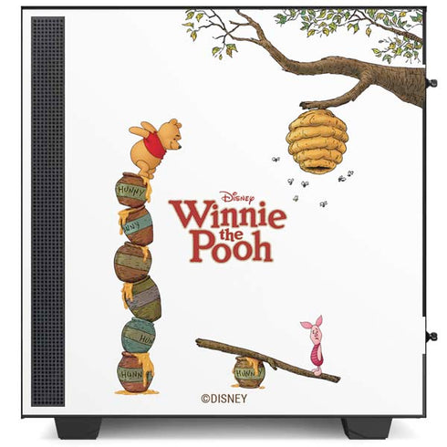 Disney Winnie the Pooh Honey Hive NZXT H510 Compact ATX Mid-Tower Case Skin