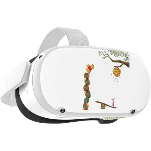 Disney Winnie the Pooh Honey Hive Oculus Quest 2 Skin